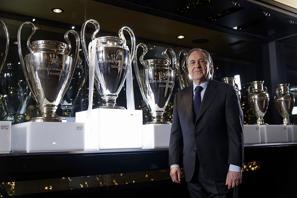 Mua he ky la cua Real Madrid hinh anh