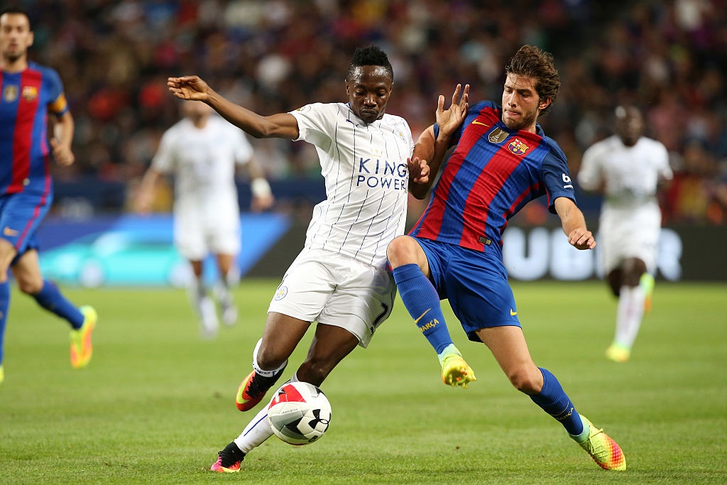 Barcelona vs Leicester anh 12