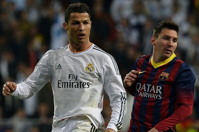 Messi van xep tren Ronaldo ve gia tri chuyen nhuong hinh anh