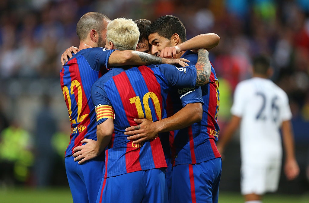 Barcelona vs Leicester anh 9