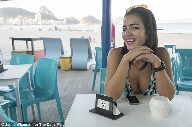 Gai goi Brazil mo kiem ban trai mua Olympics anh 4