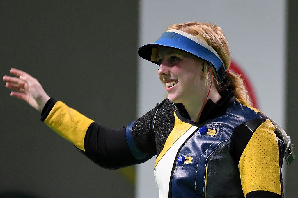 Nguoi My gianh huy chuong vang dau tien tai Olympics Rio anh 1