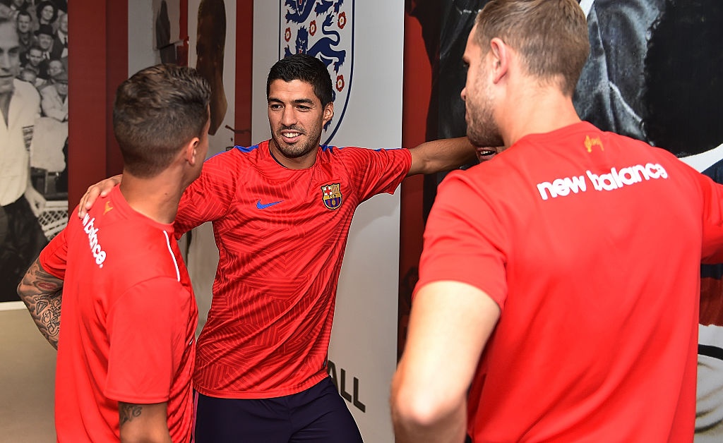 Liverpool vs Barca anh 1