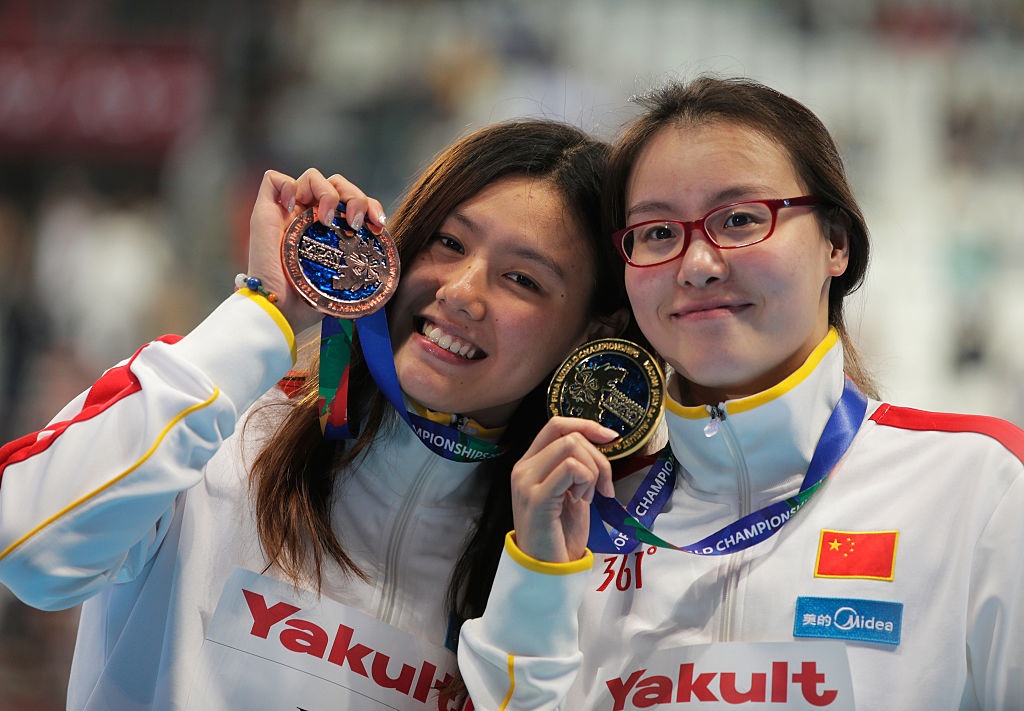 Bieu cam dang yeu cua nu kinh ngu de thuong Trung Quoc hinh anh