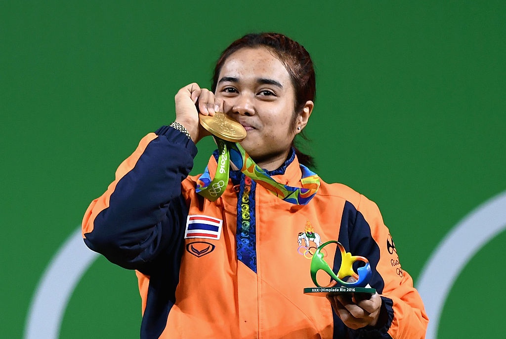 Thái Lan săn vàng Olympic với giá bao nhiêu? ảnh 1 Thai Lan san vang Olympic voi gia bao nhieu? anh 1