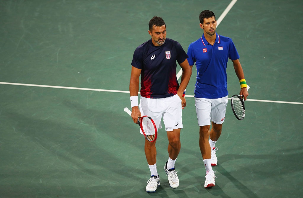Hai ngày, Djokovic gác vợt hai lần tại Olympic ảnh 1 Hai ngay, Djokovic gac vot hai lan tai Olympic anh 1