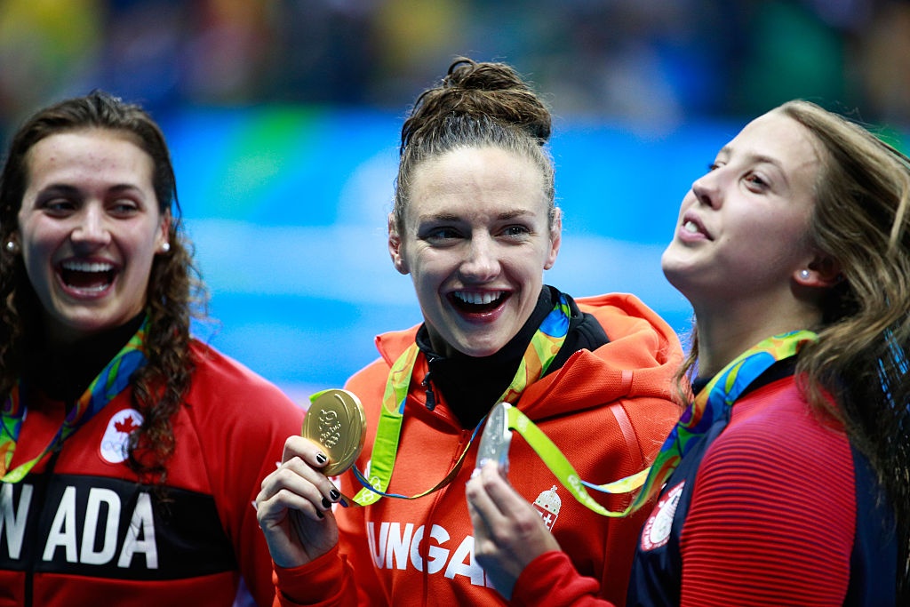 Katinka Hosszu giành HCV Olympic ảnh 2 Katinka Hosszu gianh HCV Olympic anh 2