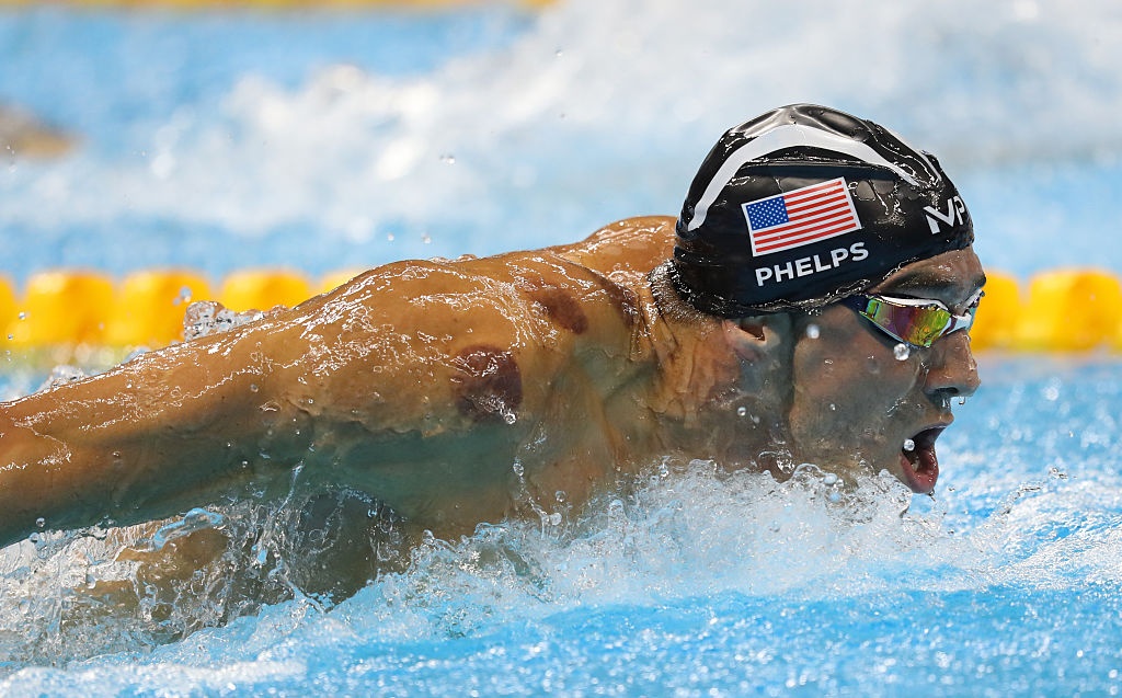 Michael Phelps - kinh ngu trieu USD cua boi loi My hinh anh