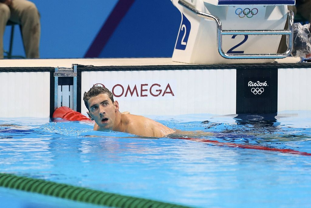 Michael Phelps - kình ngư triệu USD của bơi lội Mỹ ảnh 1 Michael Phelps - kinh ngu trieu USD cua boi loi My anh 1