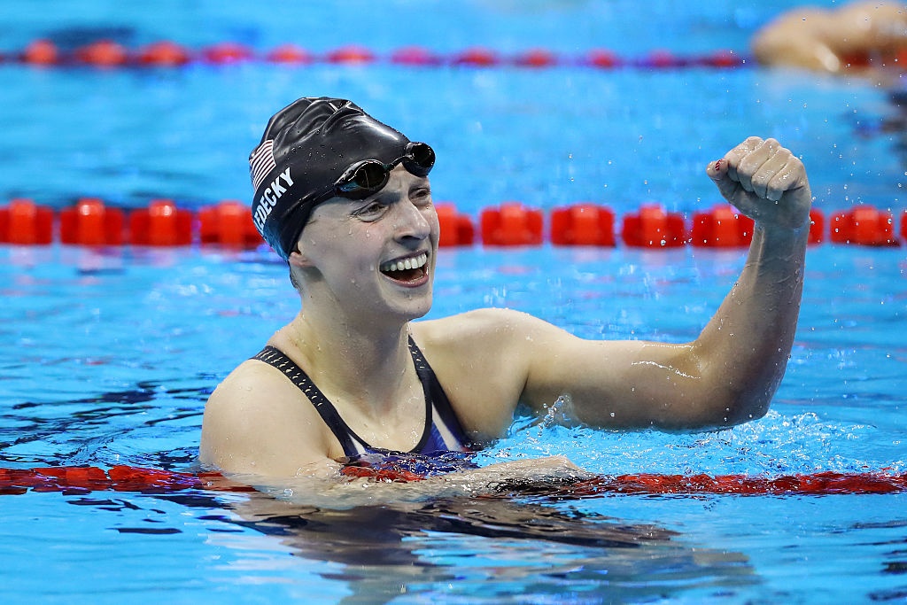 Katie Ledecky gianh HCV thu 2 tai Olympic anh 1