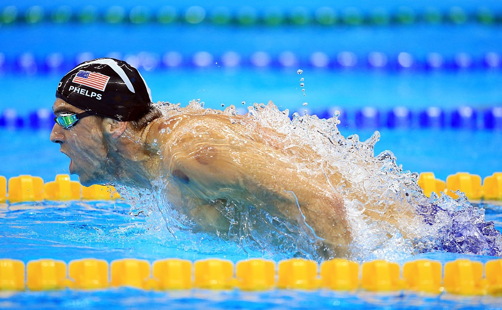 Gianh HCV thu 21, Michael Phelps hoi sinh hinh anh