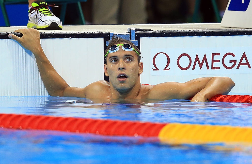 Michael Phelps giành HCV thứ 20 ảnh 2 Michael Phelps gianh HCV thu 20 anh 2