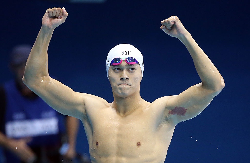 Dang sau man dau to giua Mack Horton va Sun Yang hinh anh