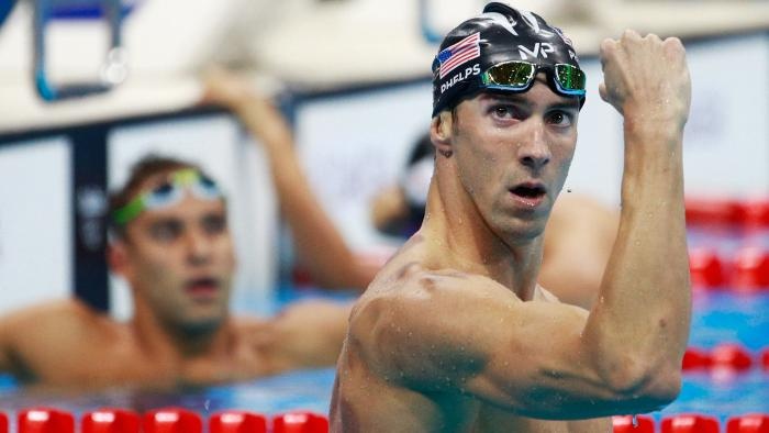Khoanh khac su that cua Michael Phelps hinh anh