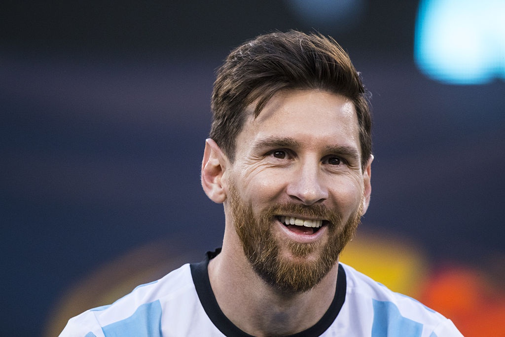 'Messi tro lai tuyen Argentina da vong loai World Cup' hinh anh