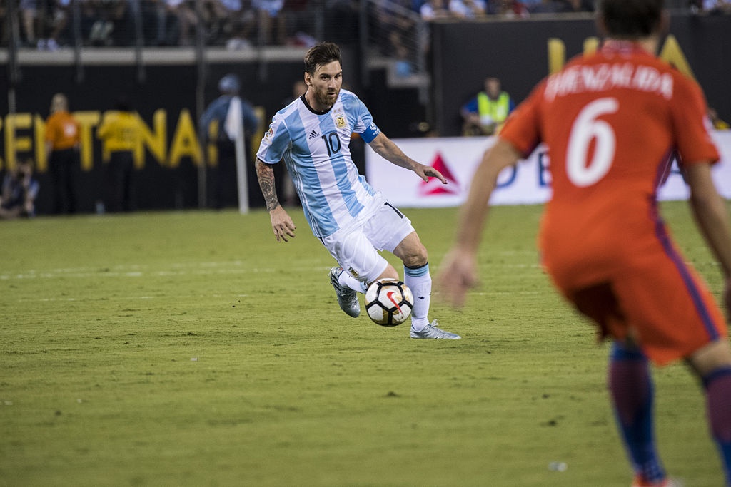 Messi trở lại tuyển Argentina ảnh 1 Messi tro lai tuyen Argentina anh 1