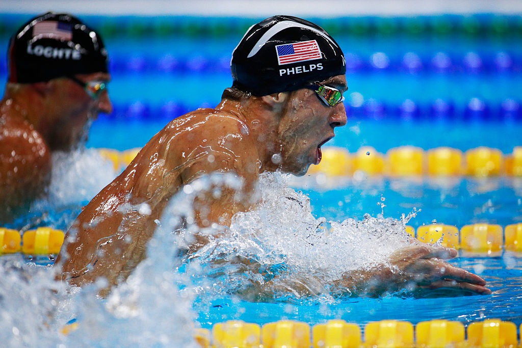 Michael Phelps giành HCV thứ 4 tại Olympic Rio ảnh 1 Michael Phelps gianh HCV thu 4 tai Olympic Rio anh 1