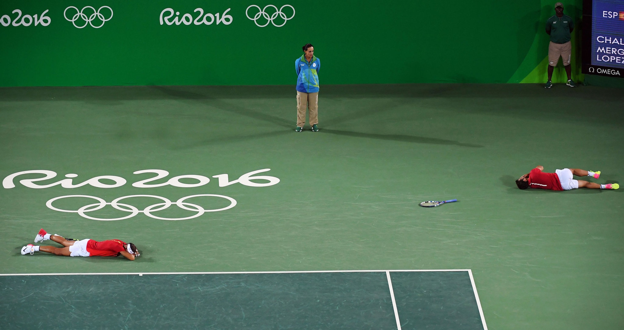 Giành HCV đôi nam, Nadal thăng hoa tại Olympic Rio ảnh 1 Gianh HCV doi nam, Nadal thang hoa tai Olympic Rio anh 1