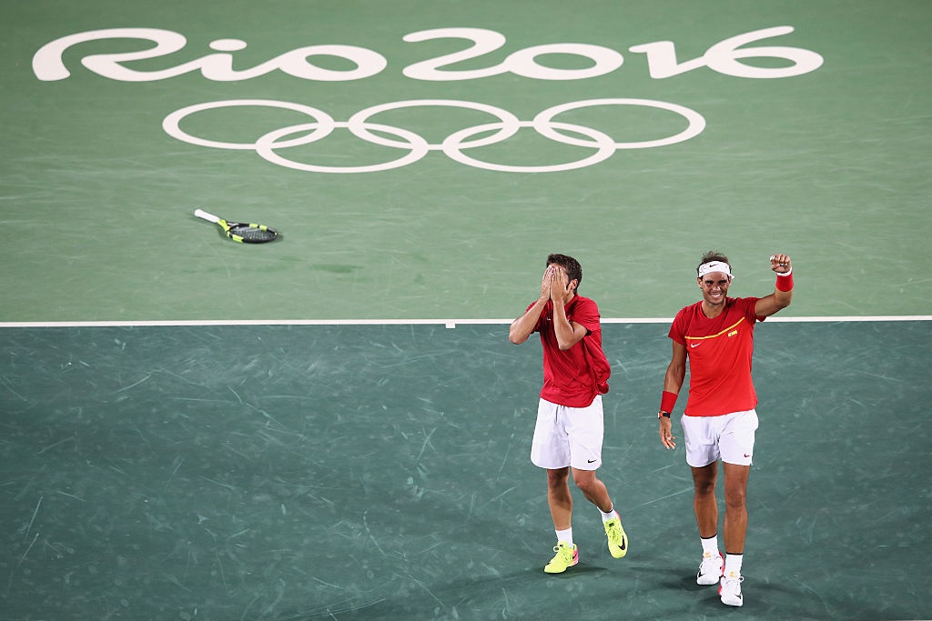 Giành HCV đôi nam, Nadal thăng hoa tại Olympic Rio ảnh 2 Gianh HCV doi nam, Nadal thang hoa tai Olympic Rio anh 2