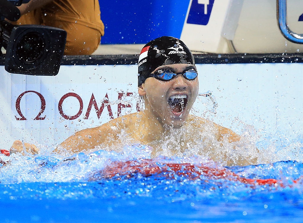 Joseph Schooling giành HCV Olympic ảnh 2 Joseph Schooling gianh HCV Olympic anh 2
