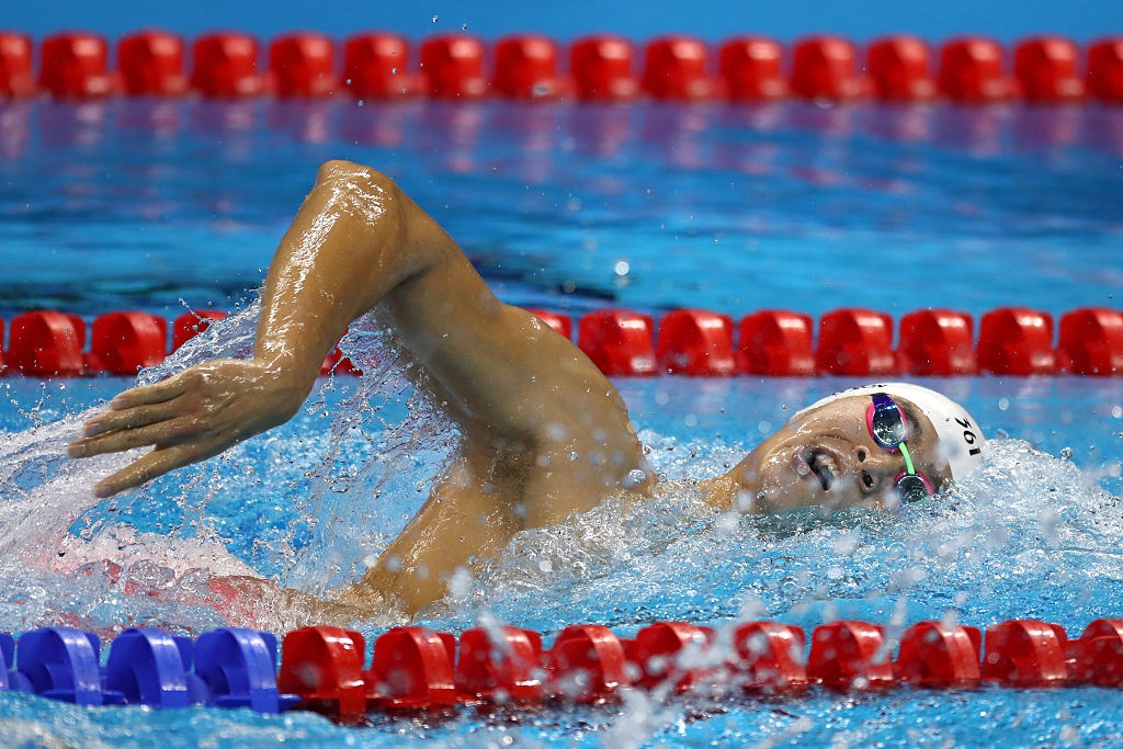 Sun Yang bị loại ảnh 1 Sun Yang bi loai anh 1