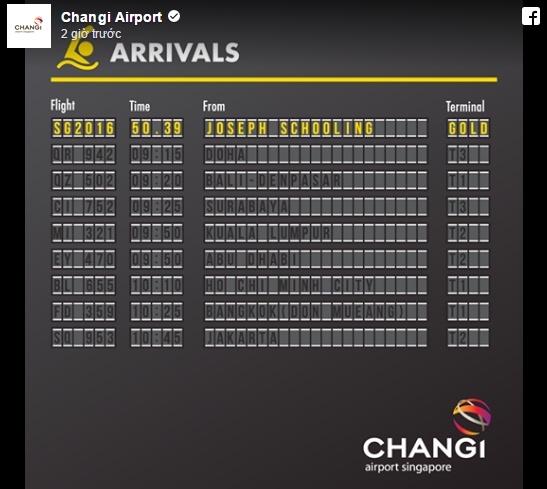 Cả Singapore nín thở chứng kiến Joseph Schooling giành HCV ảnh 2 Ca Singapore nin tho chung kien Joseph Schooling gianh HCV anh 2