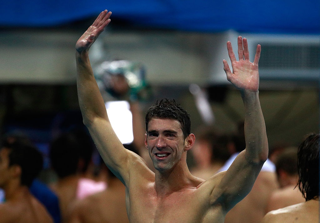 Michael Phelps gianh tiep HCV thu 5 tai Olympic 2016 hinh anh