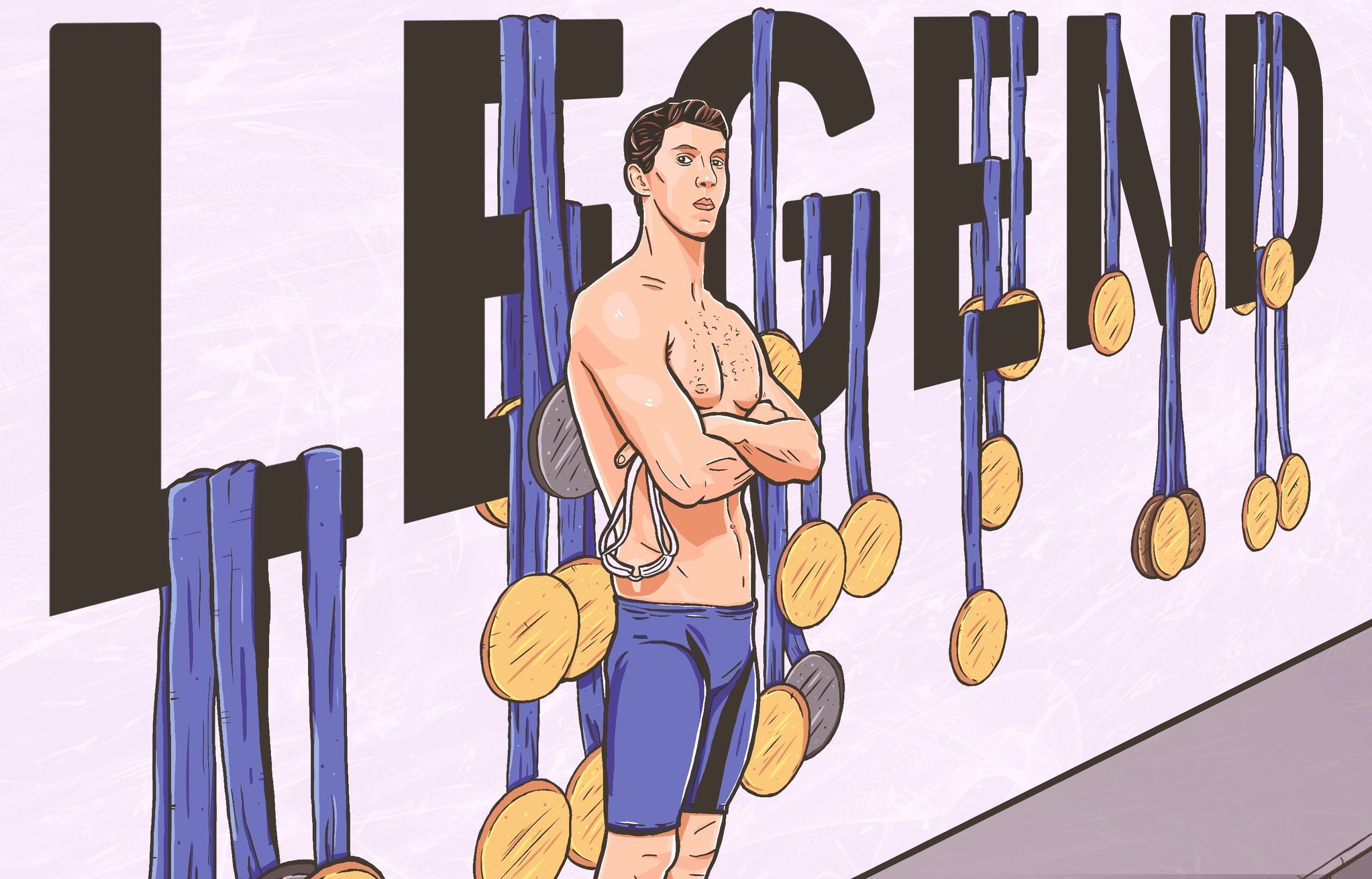 Michael Phelps: Cam hung cua ca mot the he hinh anh