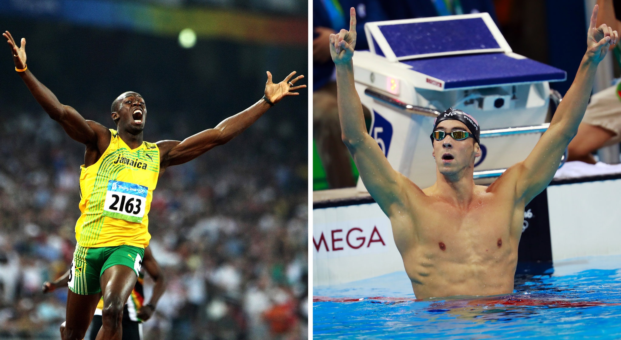 Usain Bolt da vi dai nhu Michael Phelps chua? anh 1