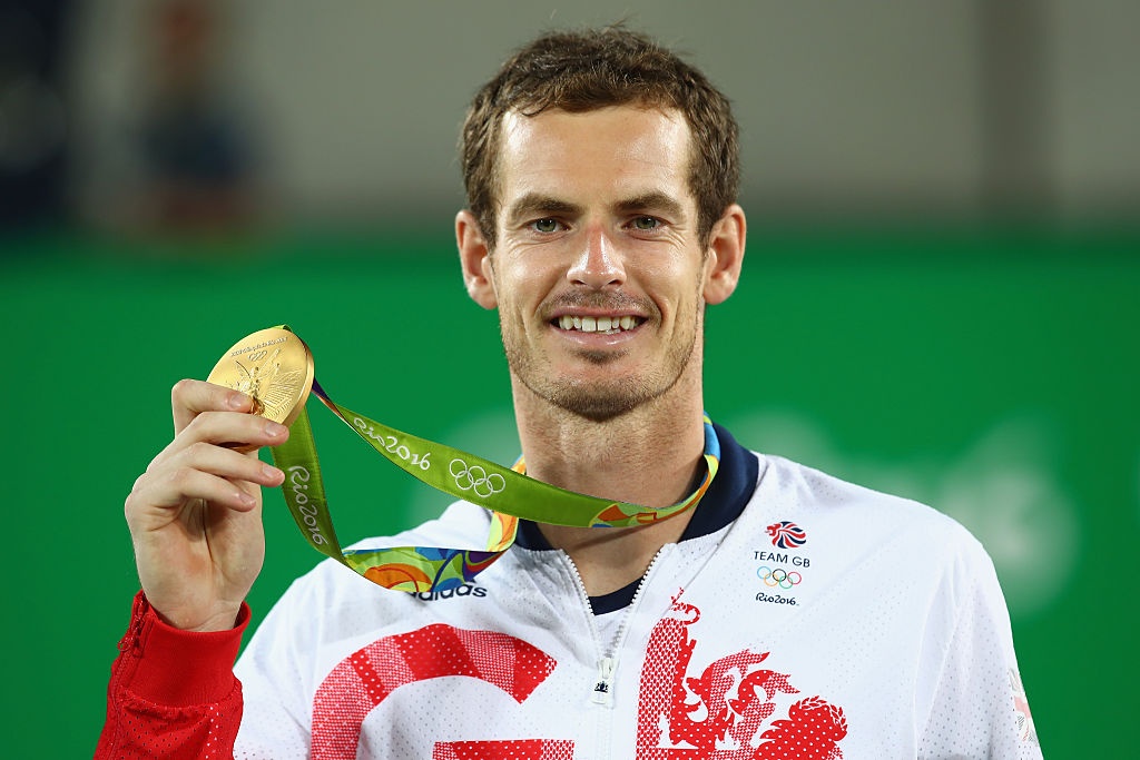 Murray nghet tho bao ve HCV Olympic hinh anh