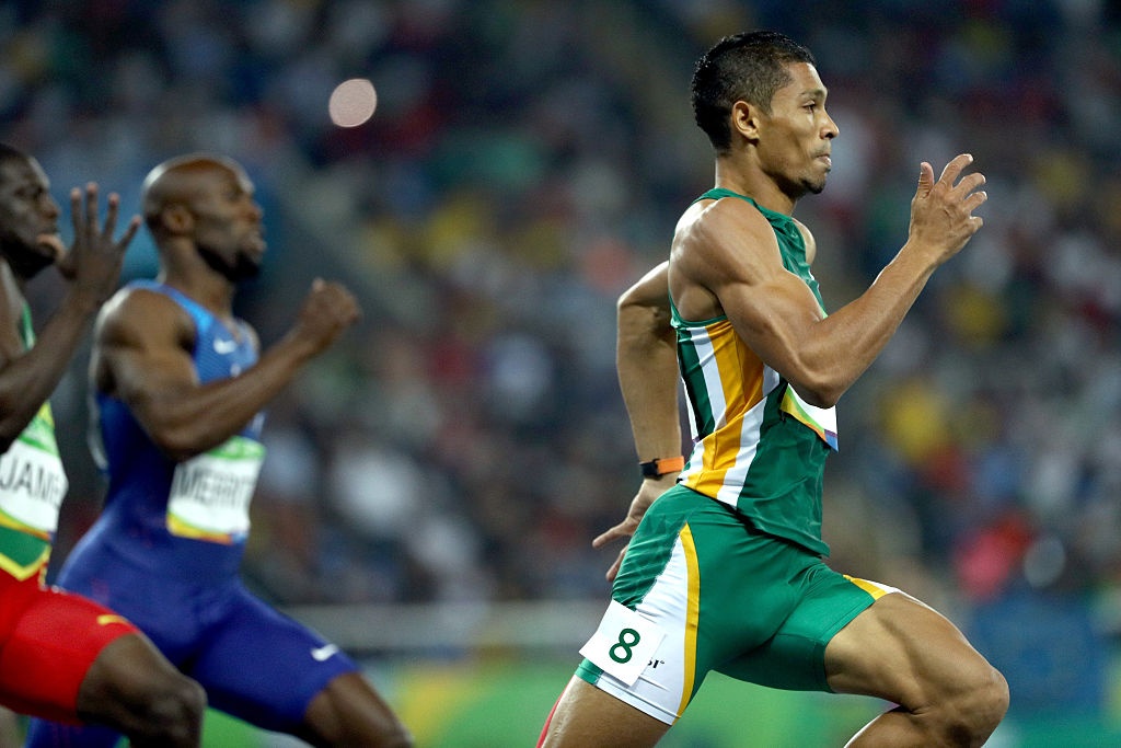 Wayde van Niekerk phá kỷ lục thế giới nội dung 400 m ảnh 1 Wayde van Niekerk pha ky luc the gioi noi dung 400 m anh 1