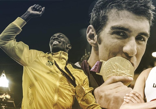 Usain Bolt da vi dai nhu Michael Phelps chua? hinh anh