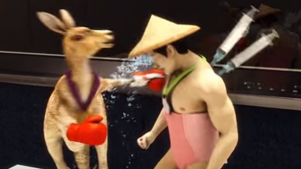 Mack Horton hoa kangaroo ha knock-out Sun Yang hinh anh