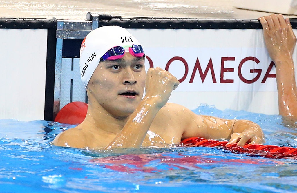 Mack Horton hóa kangaroo hạ knock-out Sun Yang ảnh 1 Mack Horton hoa kangaroo ha knock-out Sun Yang anh 1