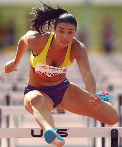 My nu Olympic gay sot voi than hinh goi cam anh 2