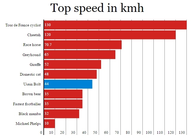 Tốc độ của Usain Bolt thua cả mèo nhà ảnh 1 Toc do cua Usain Bolt thua ca meo nha anh 1