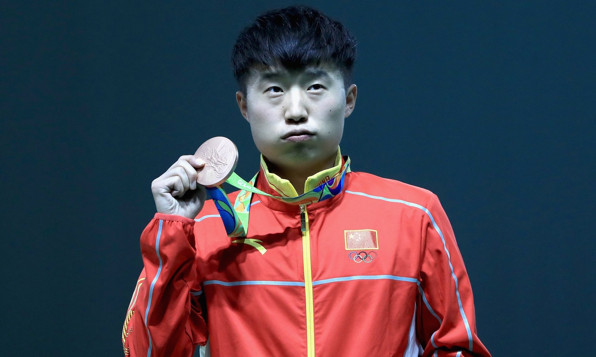 Thanh tri Trung Quoc sup do o Olympic hinh anh