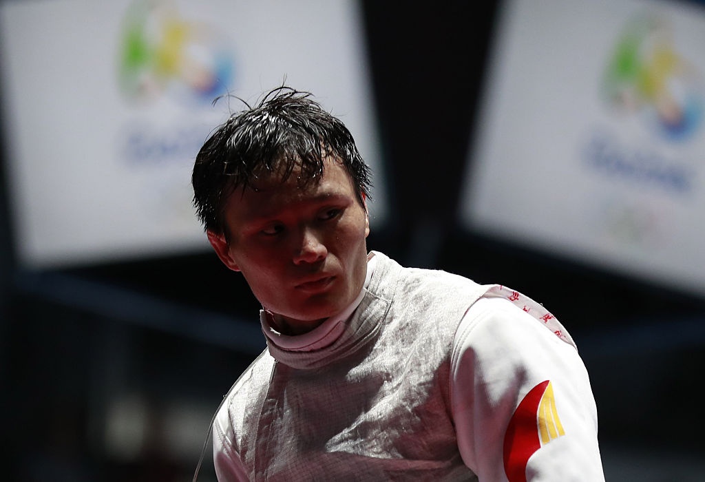 Thanh tri Trung Quoc sup do o Olympic anh 1