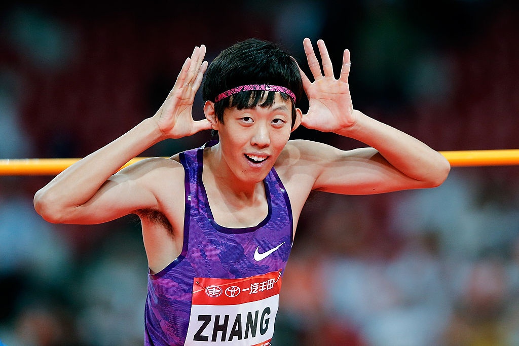 Sao Trung Quoc thanh hien tuong Olympic nho an mung la mat hinh anh