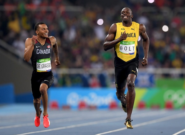 Usain Bolt chạy 200 m ảnh 1 Usain Bolt chay 200 m anh 1