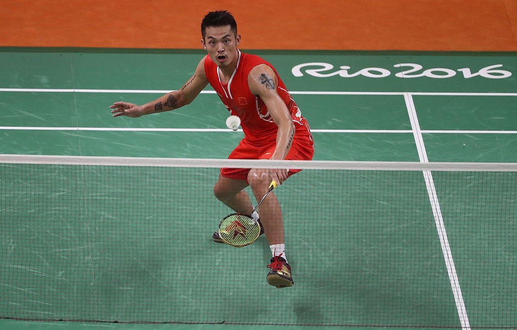 Tượng đài cầu lông Trung Quốc trắng tay rời Olympic ảnh 2 Tuong dai cau long Trung Quoc trang tay roi Olympic anh 2