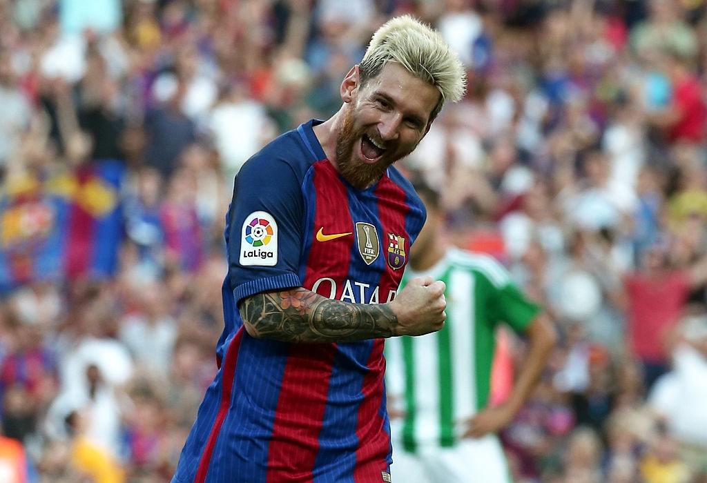 Suarez goi Messi la con quai vat hinh anh
