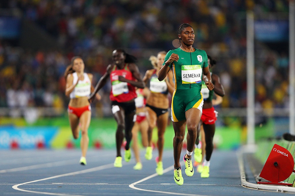 VĐV điền kinh bị nghi ngờ giới tính giành HCV Olympic ảnh 1 VDV dien kinh bi nghi ngo gioi tinh gianh HCV Olympic anh 1