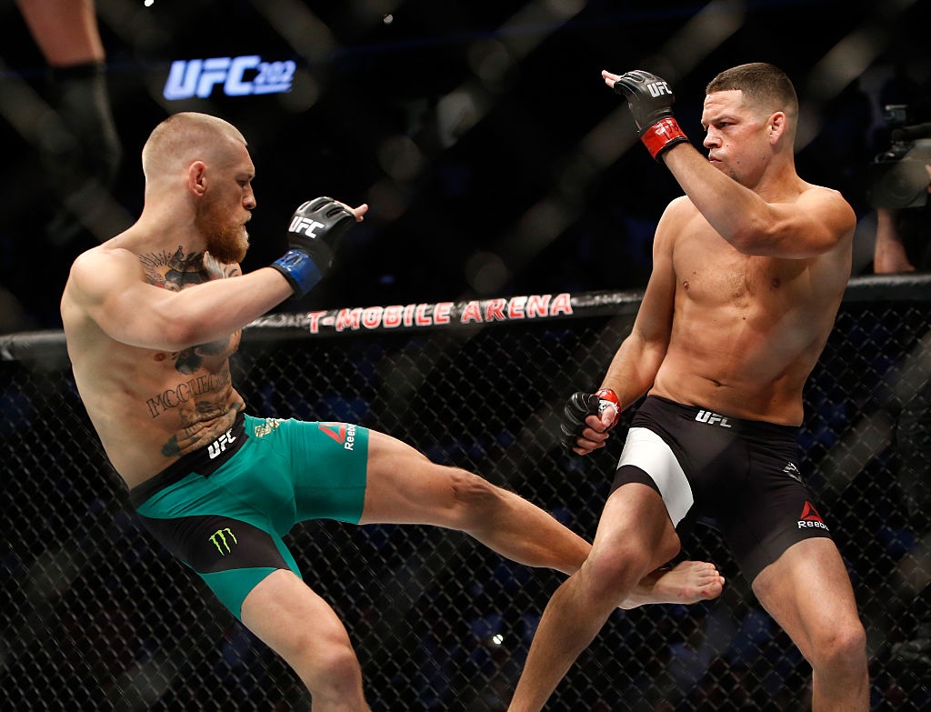 'Gã điên' McGregor phục thù thành công Nate Diaz ảnh 1 'Ga dien' McGregor phuc thu thanh cong Nate Diaz anh 1