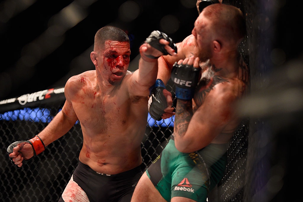 Mat mui be bet mau cua Nate Diaz truoc 'Ga dien' McGregor anh 8