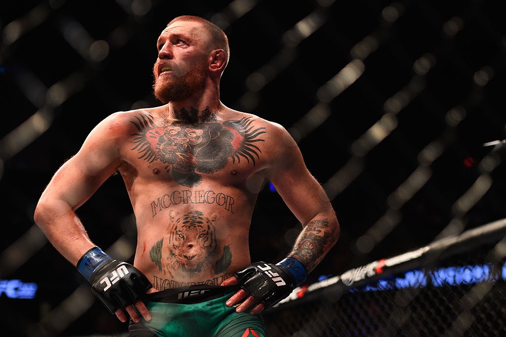 Mat mui be bet mau cua Nate Diaz truoc 'Ga dien' McGregor anh 13