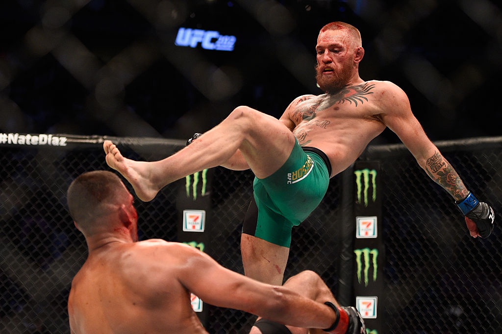 Mat mui be bet mau cua Nate Diaz truoc 'Ga dien' McGregor anh 9