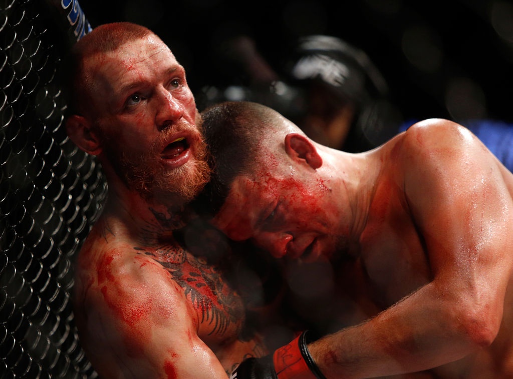 Mat mui be bet mau cua Nate Diaz truoc 'Ga dien' McGregor anh 7