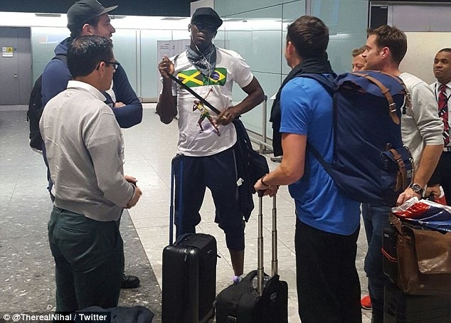 Sau Rio,  Usain Bolt thac loan o London anh 2