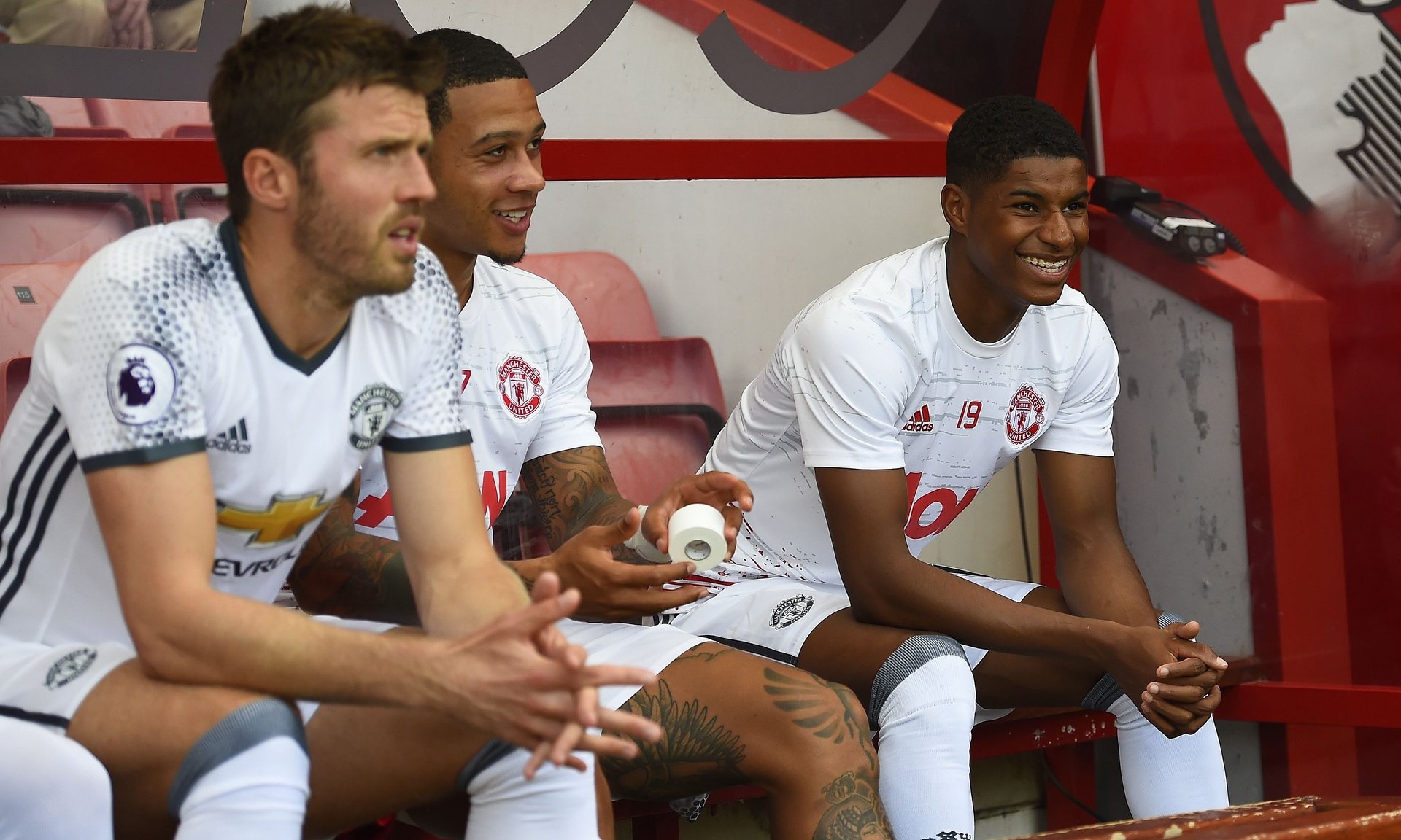 Mourinho dang lua doi Marcus Rashford? anh 2